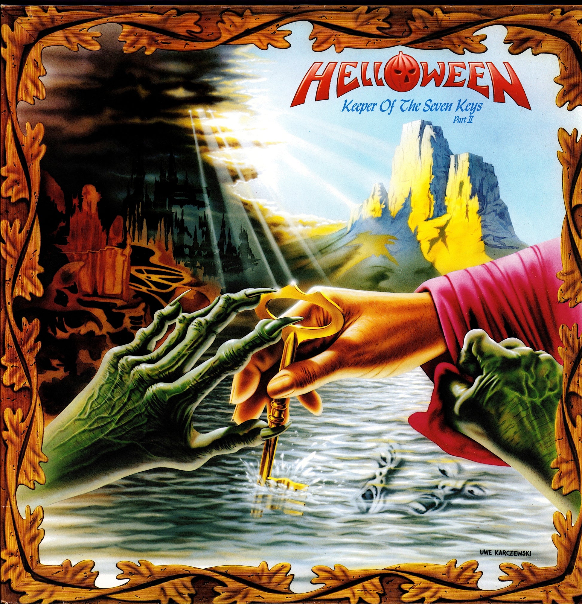 Helloween - Keeper Of The Seven Keys Part I Vinyl LP | DE Original | 1987 Kopie