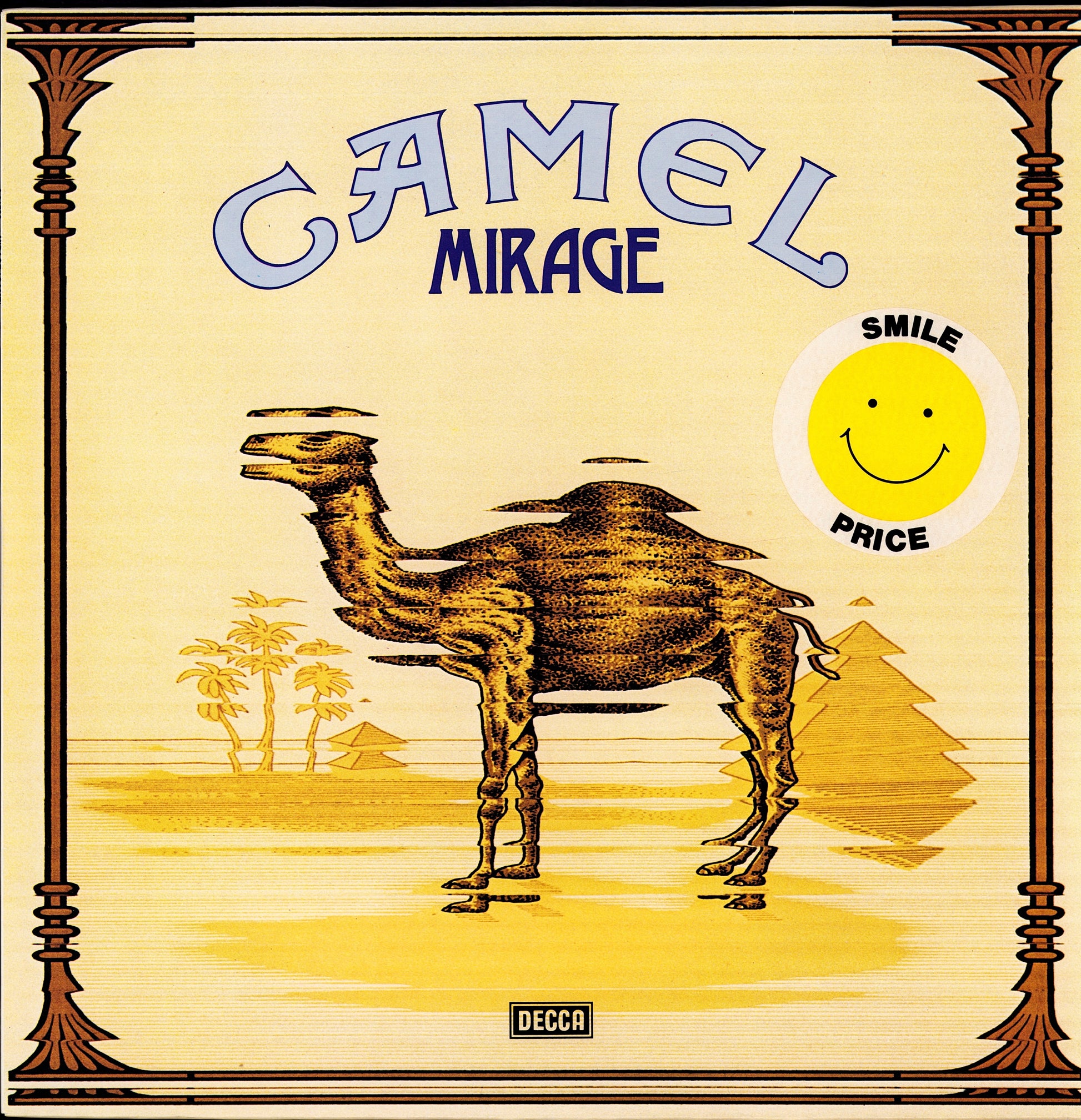 Camel - Mirage Vinyl LP Kopie
