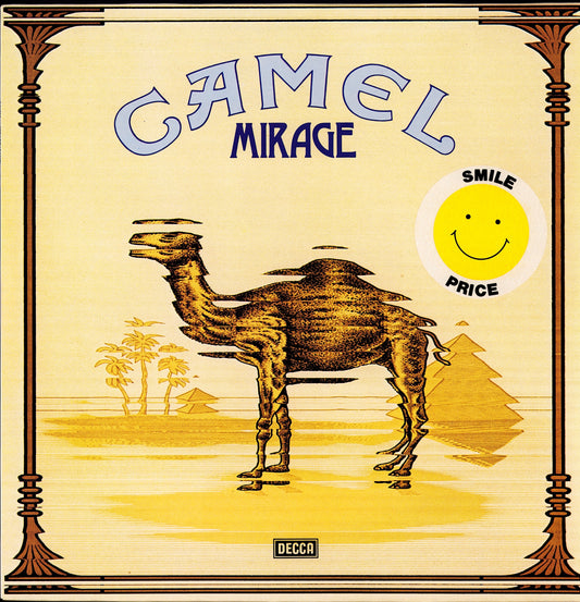 Camel - Mirage Vinyl LP Kopie