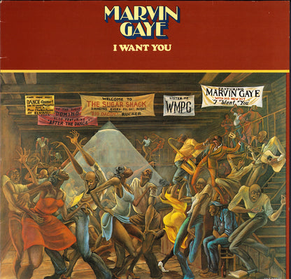 Marvin Gaye – I Want You Vinyl LP