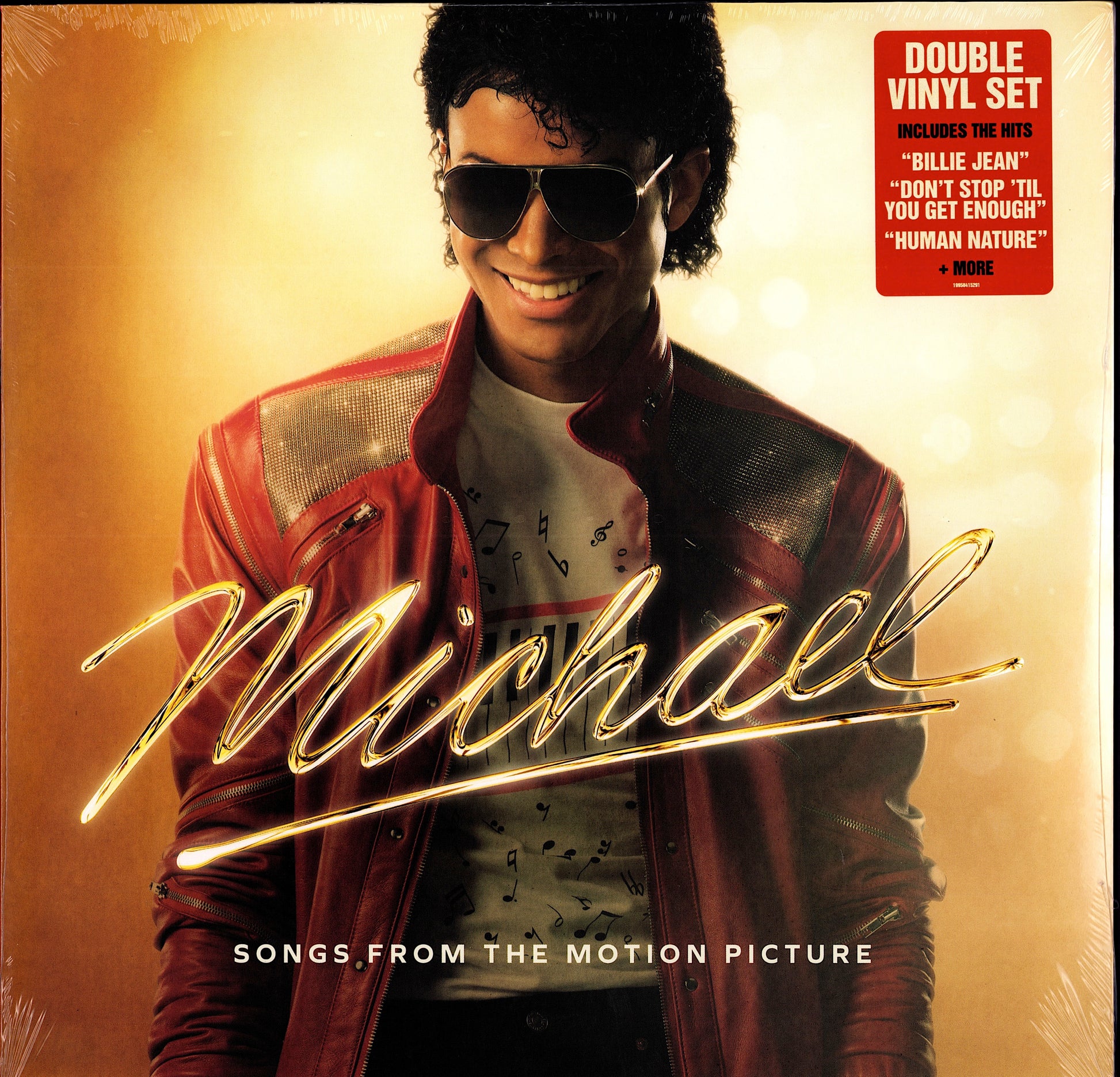 Michael Jackson – Michael: Songs From The Motion Picture Vinyl 2LP | EU Original | 2026