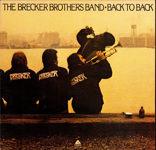 The Brecker Brothers Band – Back To Back Vinyl LP | UK Original | 1976
