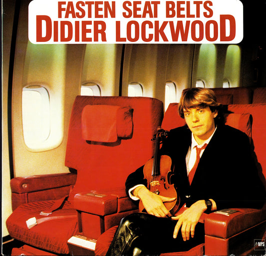 Didier Lockwood – Fasten Seat Belts Vinyl LP | DE Original | 1982