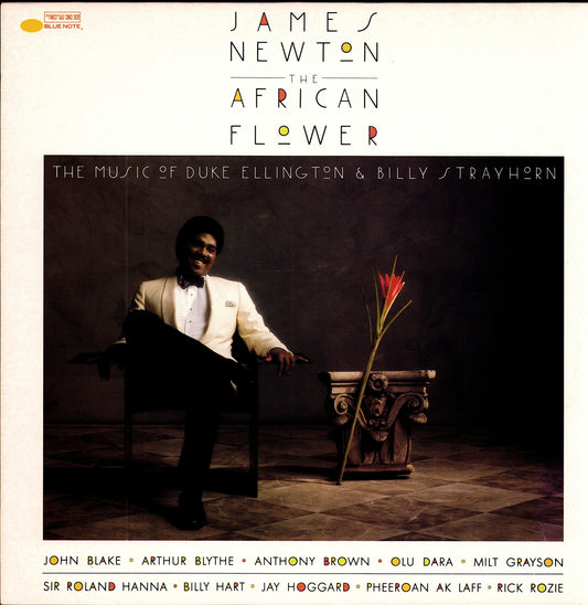 James Newton – The African Flower Vinyl LP | FR Original | 1985