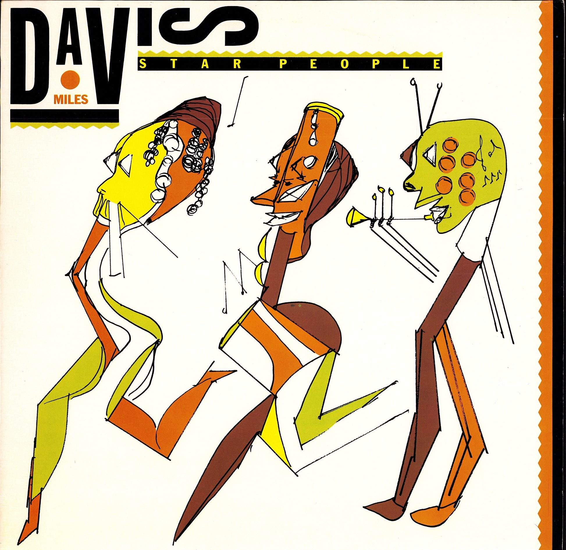 Miles Davis – Star People Vinyl LP | EU Original | 1983