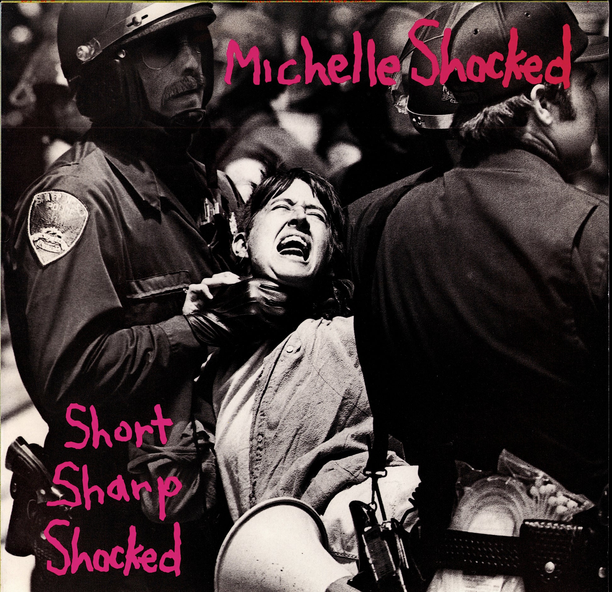 Michelle Shocked – Short Sharp Shocked Vinyl LP | EU Original | 1988
