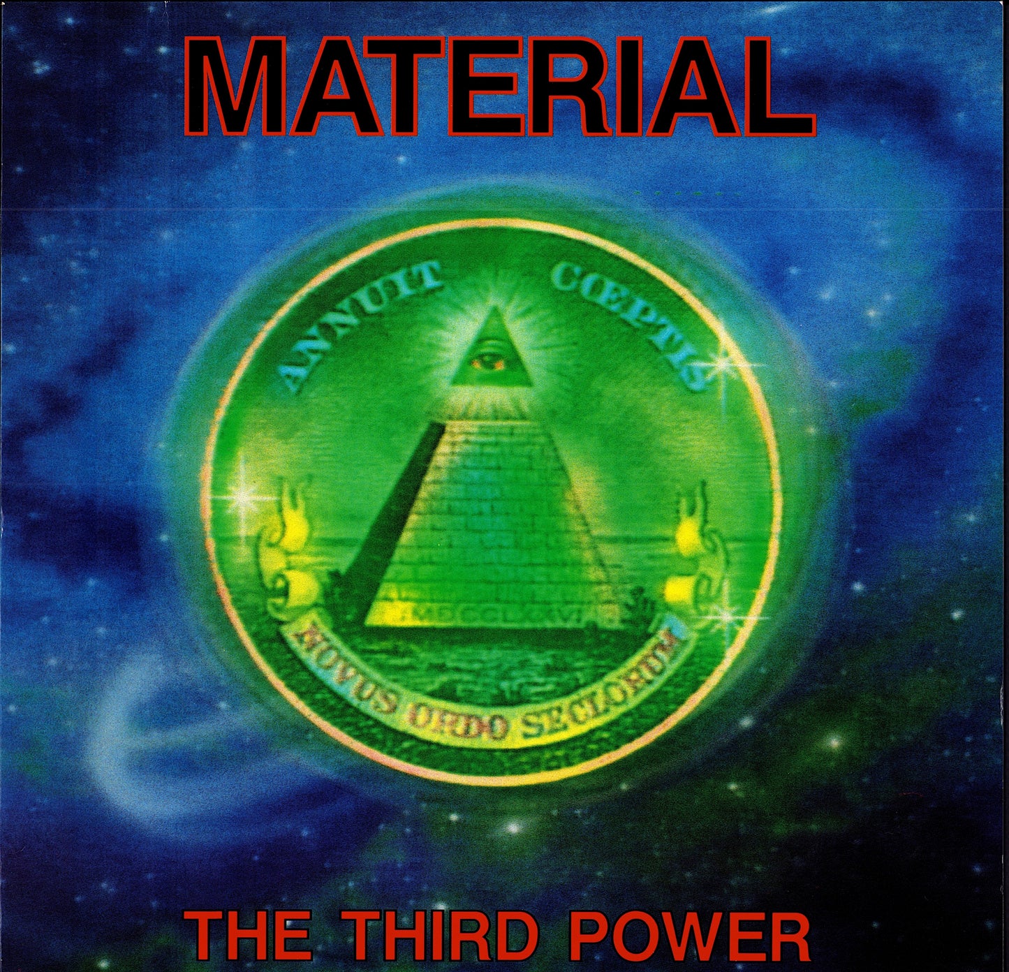 Material – The Third Power Vinyl LP | EU Original | 1991