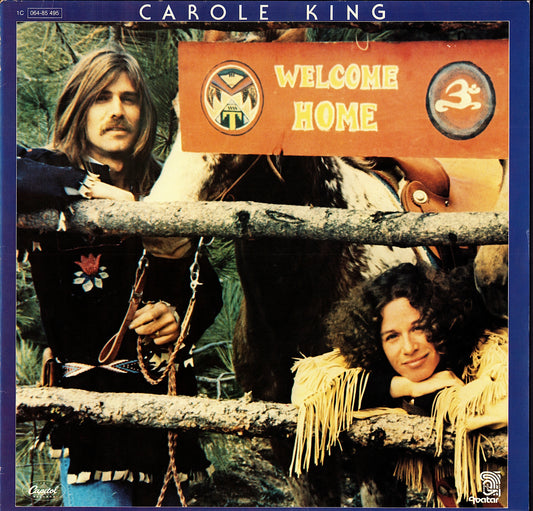 Carole King – Welcome Home Vinyl LP | DE Original | 1978