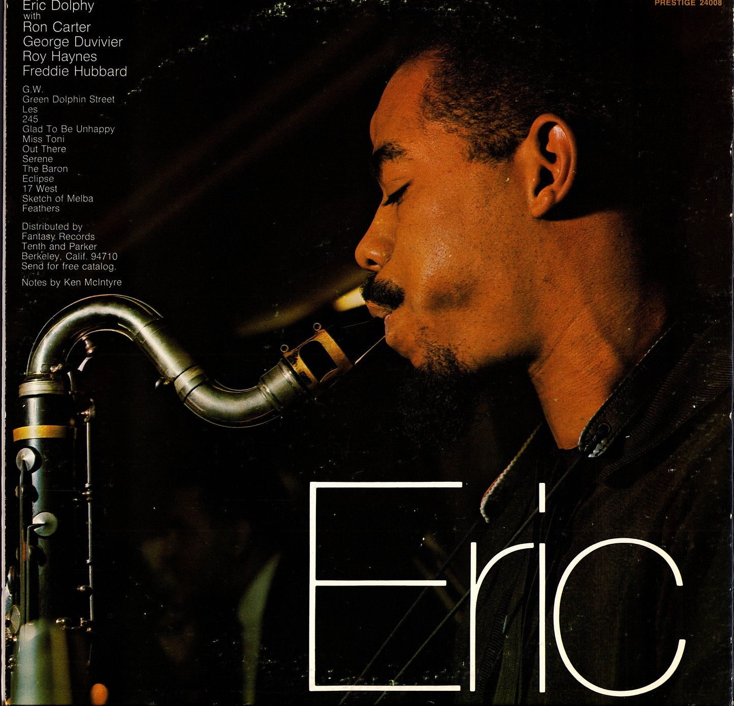 Eric Dolphy – Eric Dolphy Vinyl 2LP | US Remastered