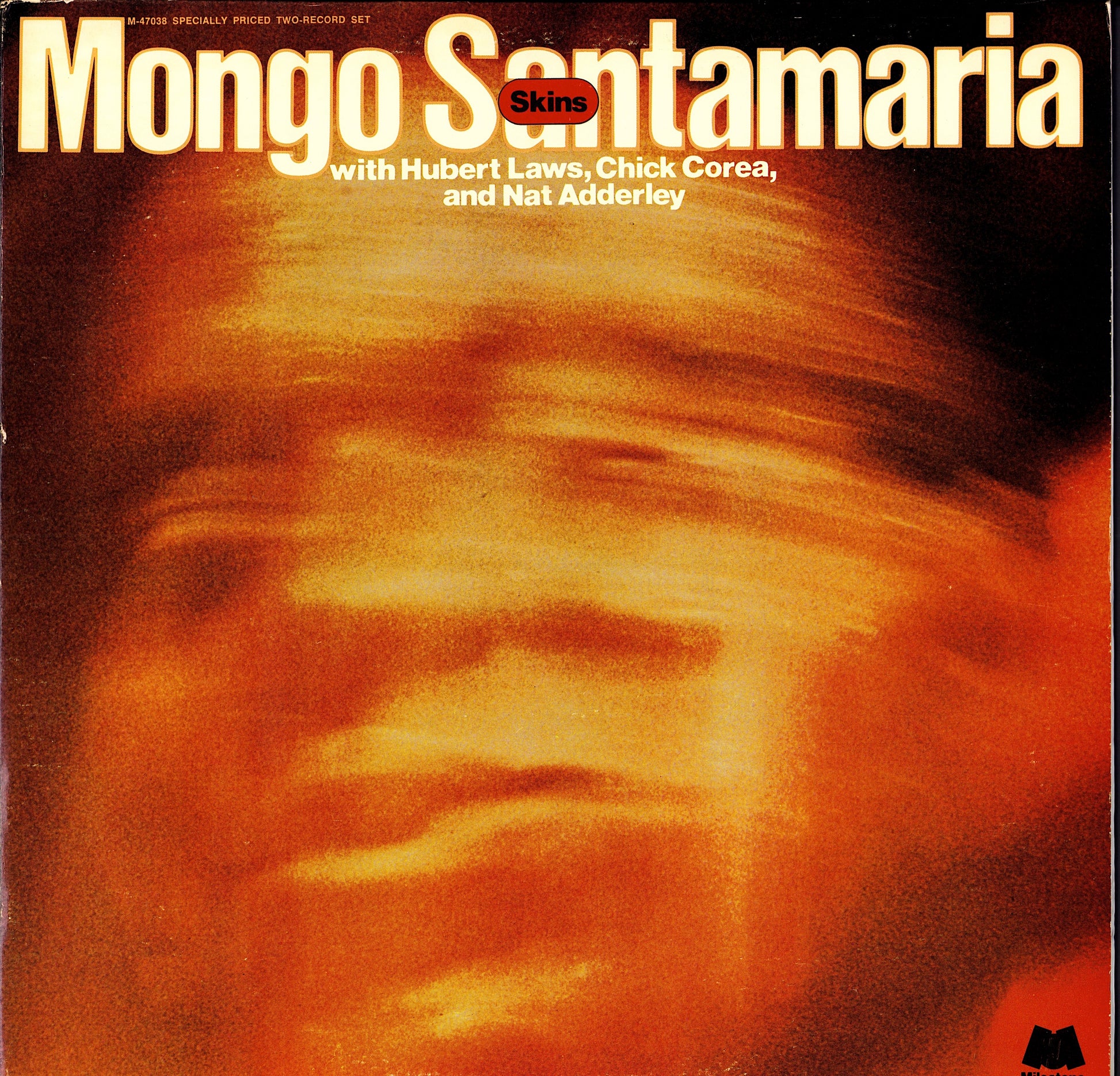 Mongo Santamaria – Skins Vinyl 2LP | US Reissue | 1976