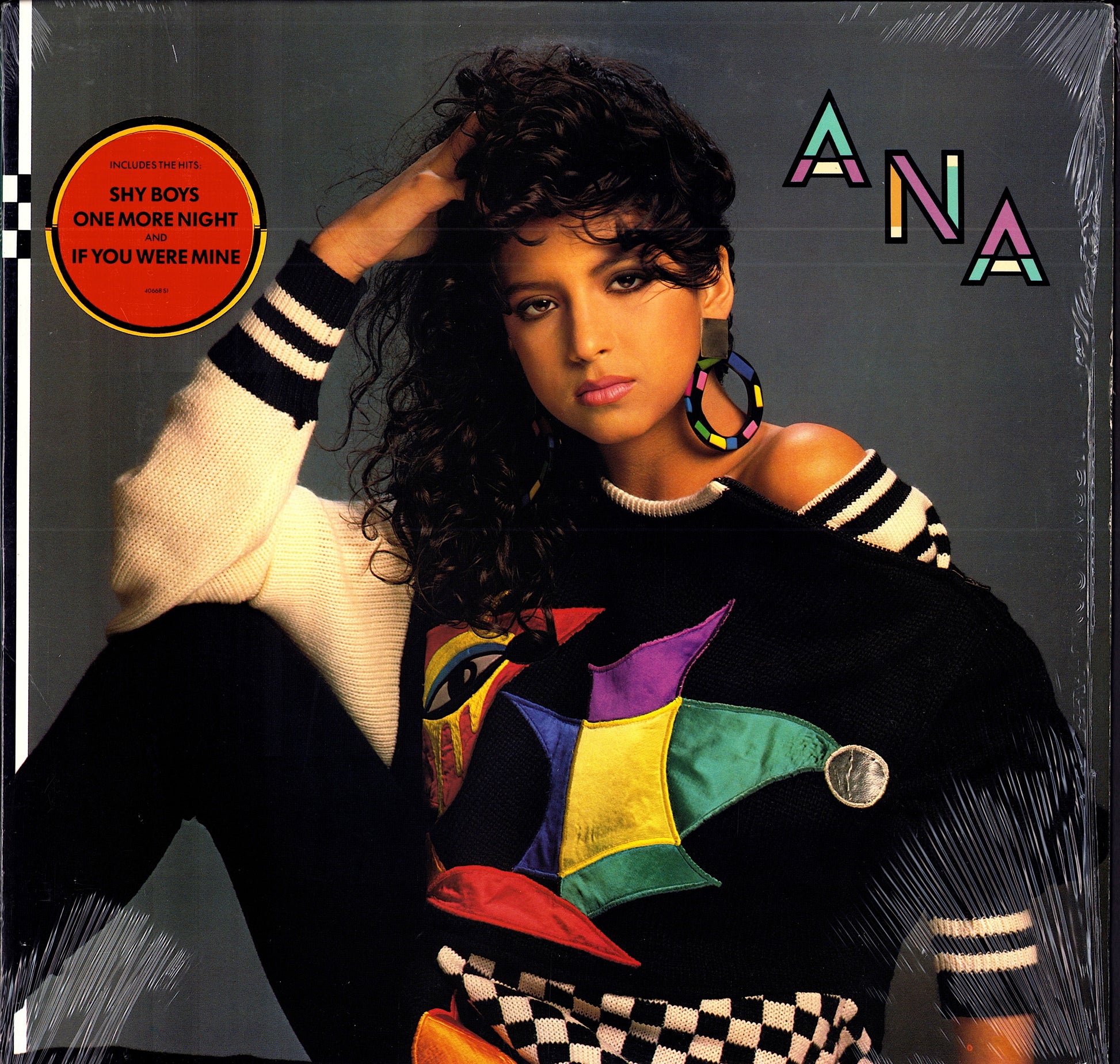 Ana – Ana Vinyl LP | US Original | 1987