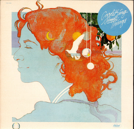 Carole King – Simple Things Vinyl LP | IT Original | 1977