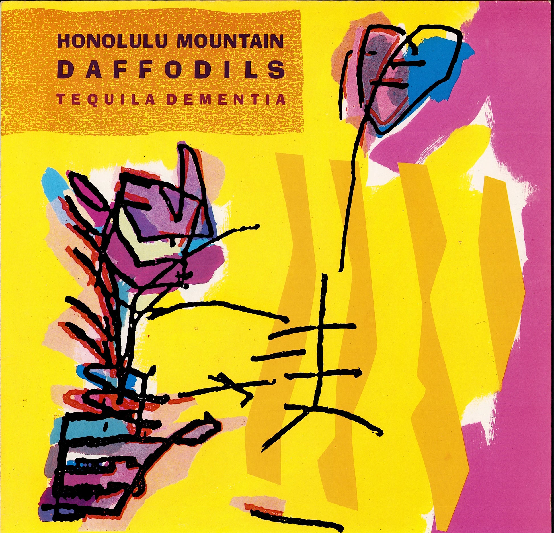 Honolulu Mountain Daffodils – Tequila Dementia Vinyl LP | DE/AU/CH Original | 1988
