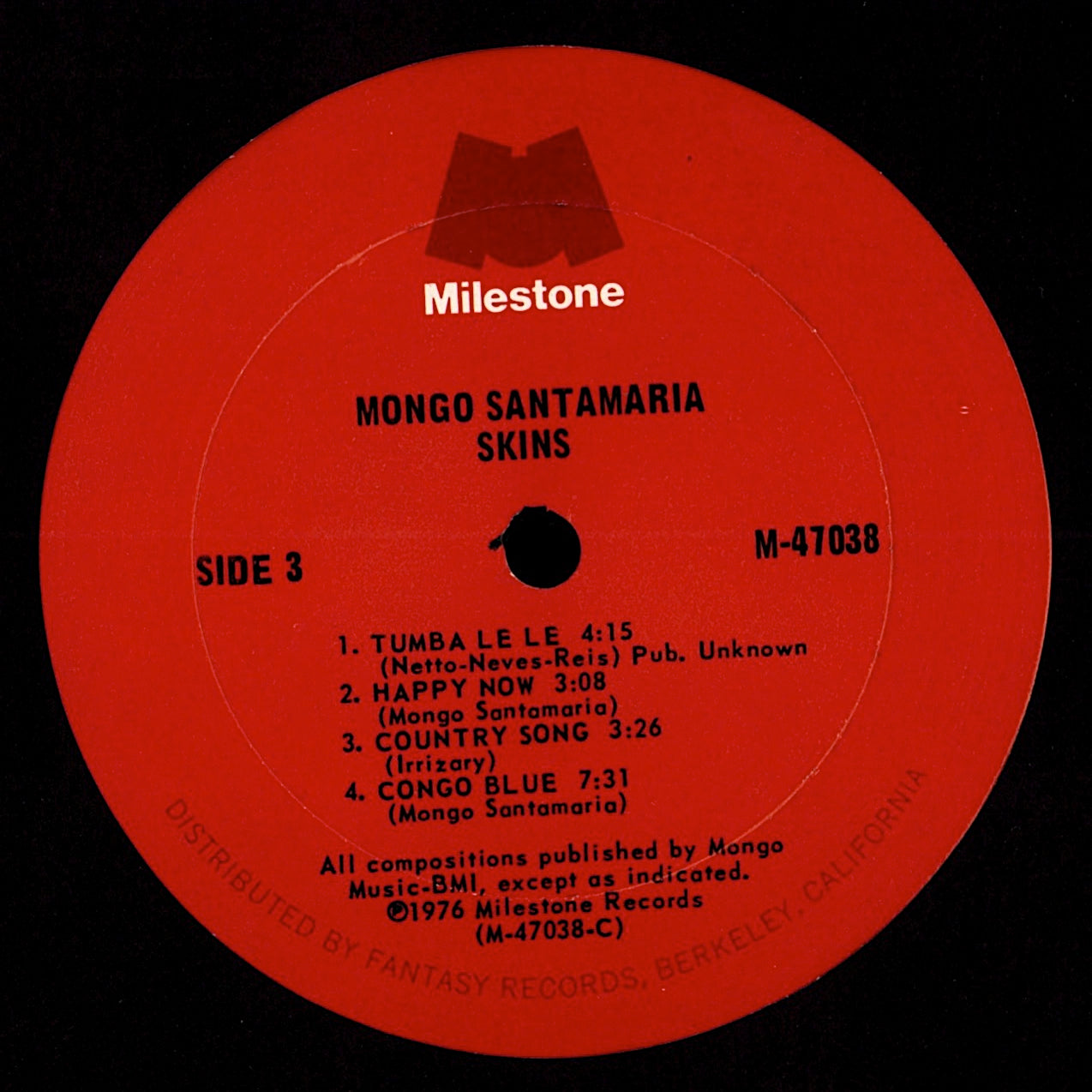 Mongo Santamaria – Skins Vinyl 2LP | US Reissue | 1976