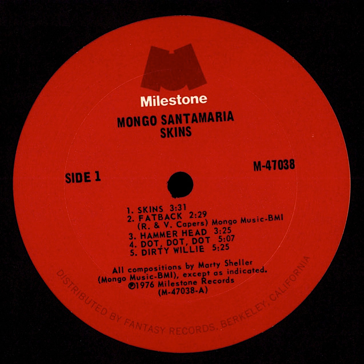 Mongo Santamaria – Skins Vinyl 2LP | US Reissue | 1976