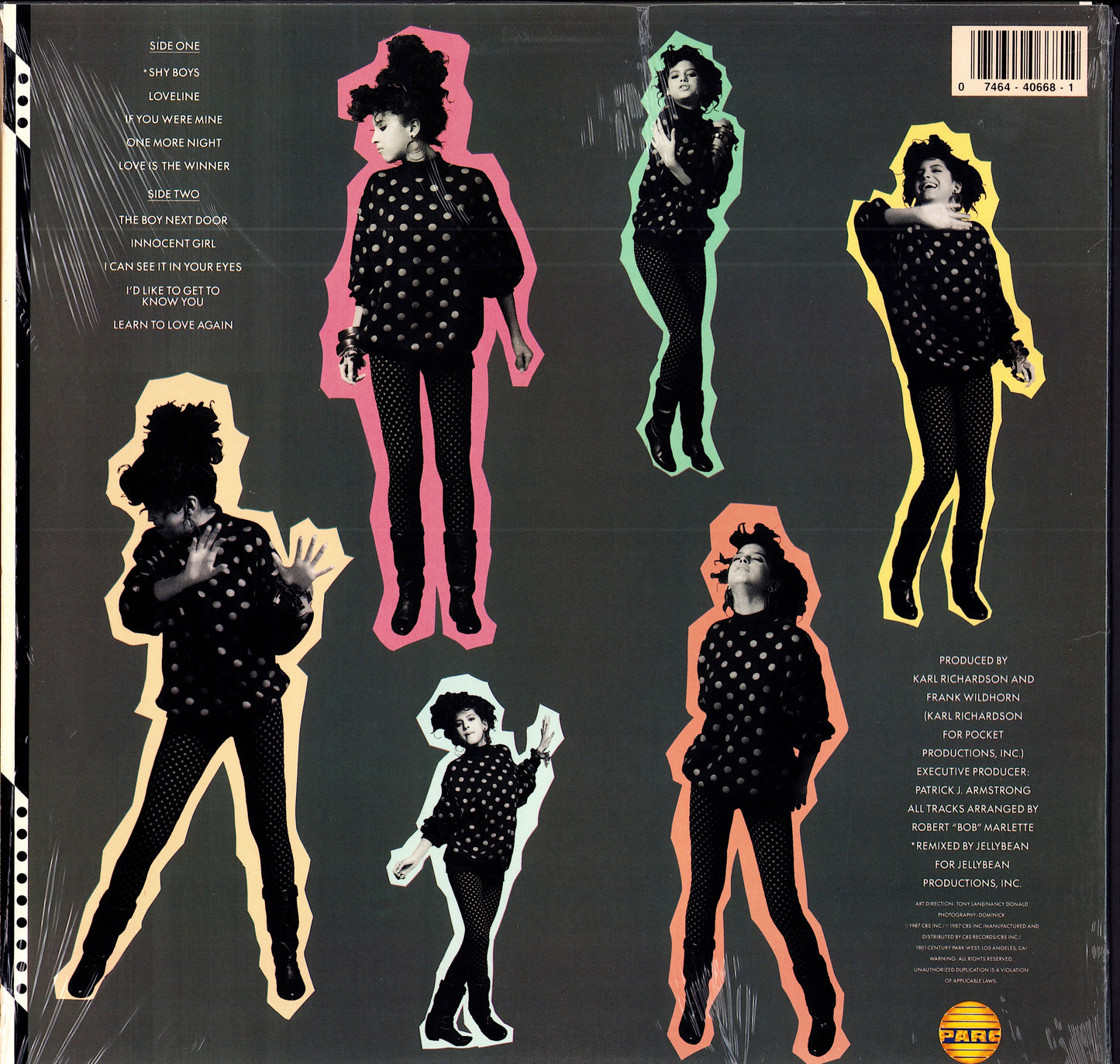 Ana – Ana Vinyl LP | US Original | 1987