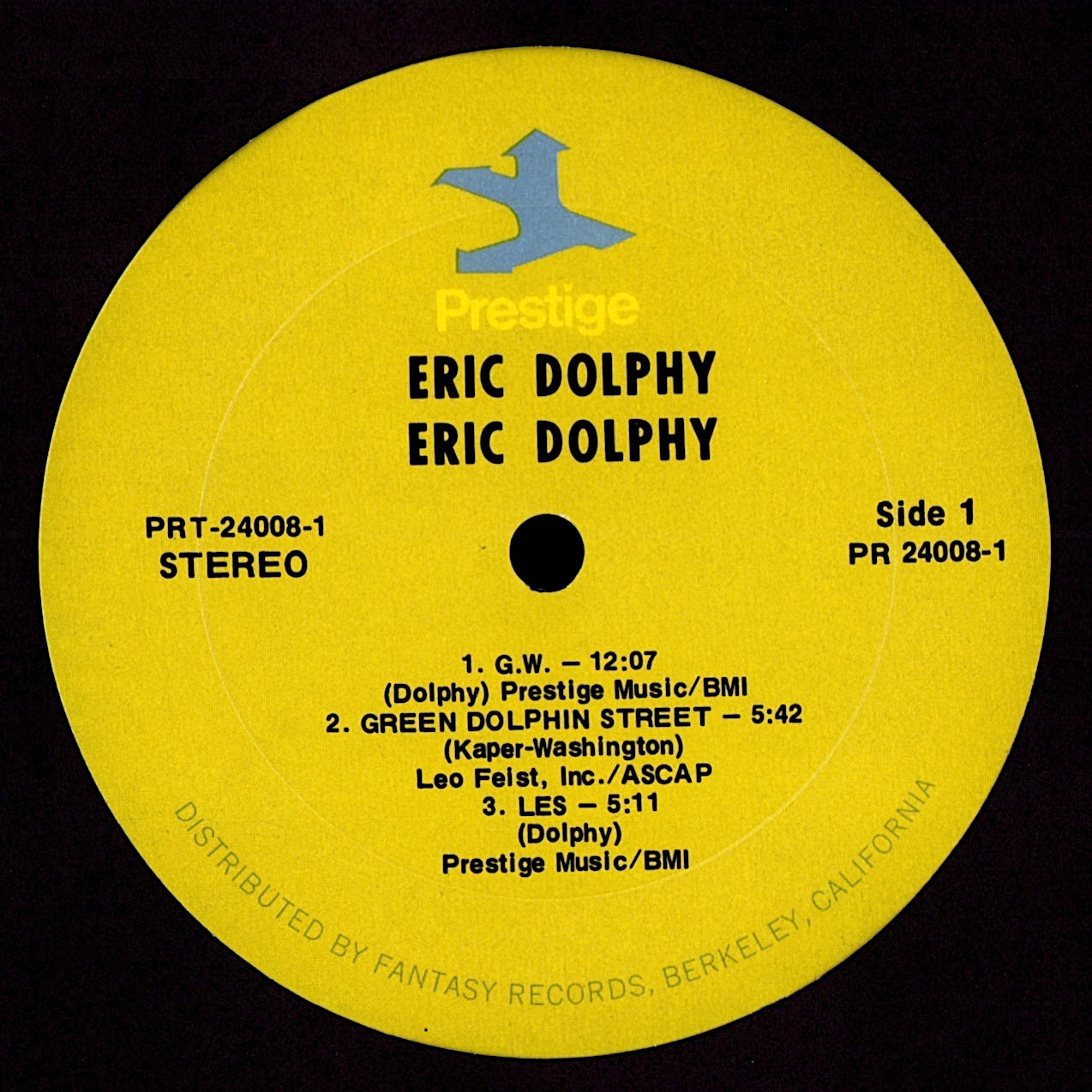 Eric Dolphy – Eric Dolphy Vinyl 2LP | US Remastered