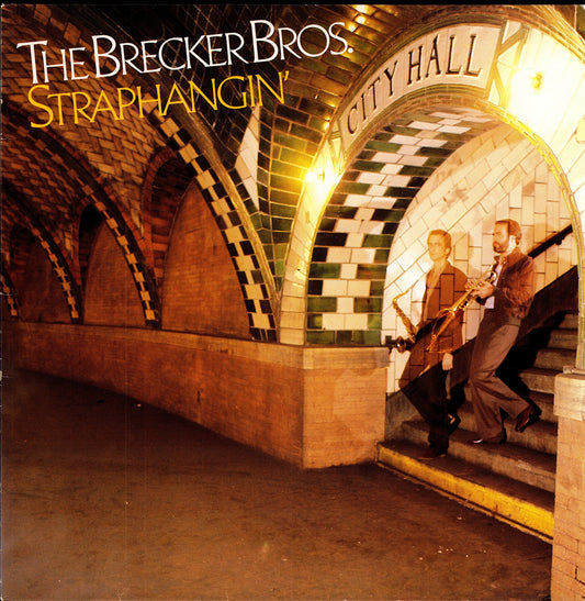 The Brecker Brothers – Straphangin' Vinyl LP | DE Original | 1981