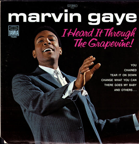 Marvin Gaye – I Heard It Through The Grapevine! Vinyl LP | US Reissue | 1969