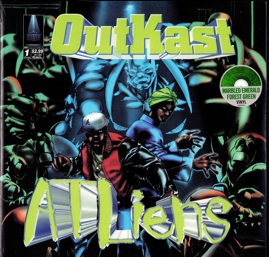 Outkast – ATLiens (Vinyl 2LP | EU | Emerald Forest | 2026)