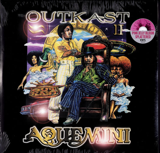 Outkast – Aquemini (Vinyl 2LP | EU | Pink Jelly Bloom Splatter | 2026)