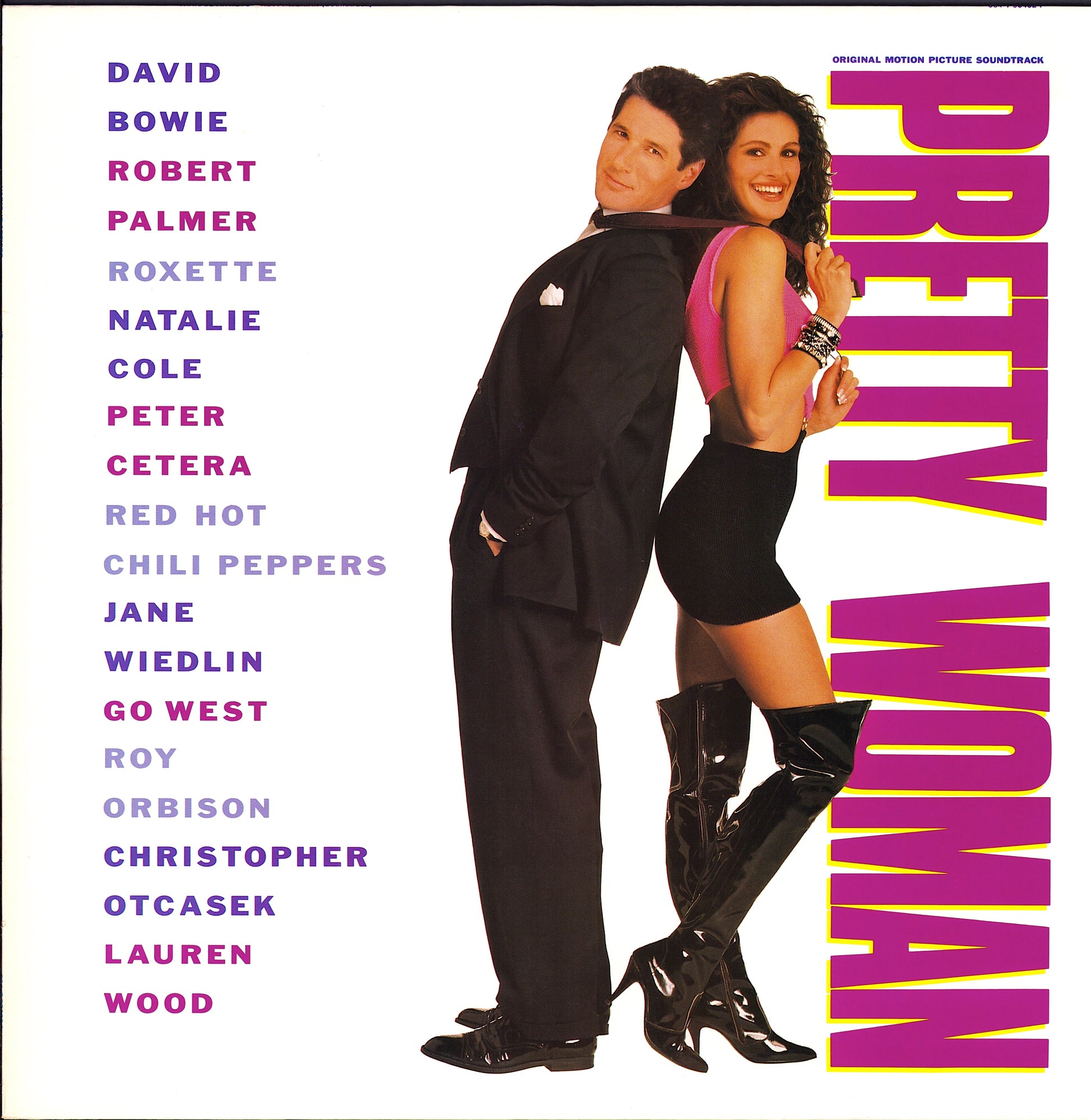 Pretty Woman Original Motion Picture Soundtrack Vinyl LP