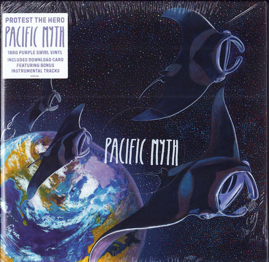 Protest The Hero - Pacific Myth Purple Swirl Vinyl EP Limited Edition