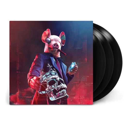Stephen Barton ‎- Watch Dogs: Legion Original Soundtrack Black Vinyl 3LP Deluxe Edition
