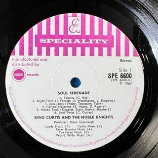 King Curtis - Soul Serenade Vinyl LP