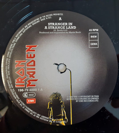 Iron Maiden ‎- Wasted Years · Stranger In A Strange Land Vinyl 2x12"