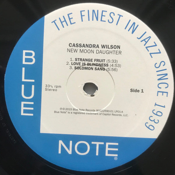 Cassandra Wilson - New Moon Daughter Vinyl 2LP