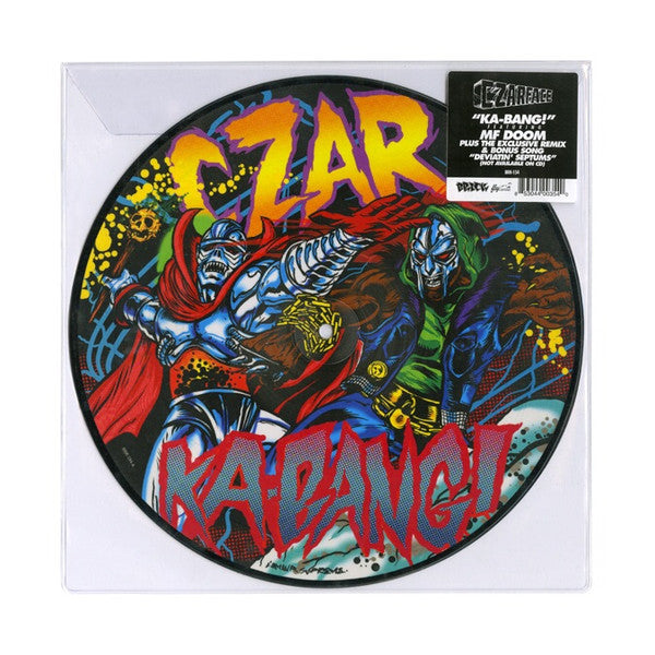 Czarface Featuring MF Doom ‎– Ka-Bang! Picture Disc Vinyl 10"