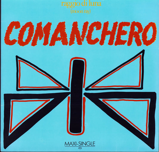 Raggio Di Luna Moon Ray - Comanchero Vinyl 12" Maxi-Single