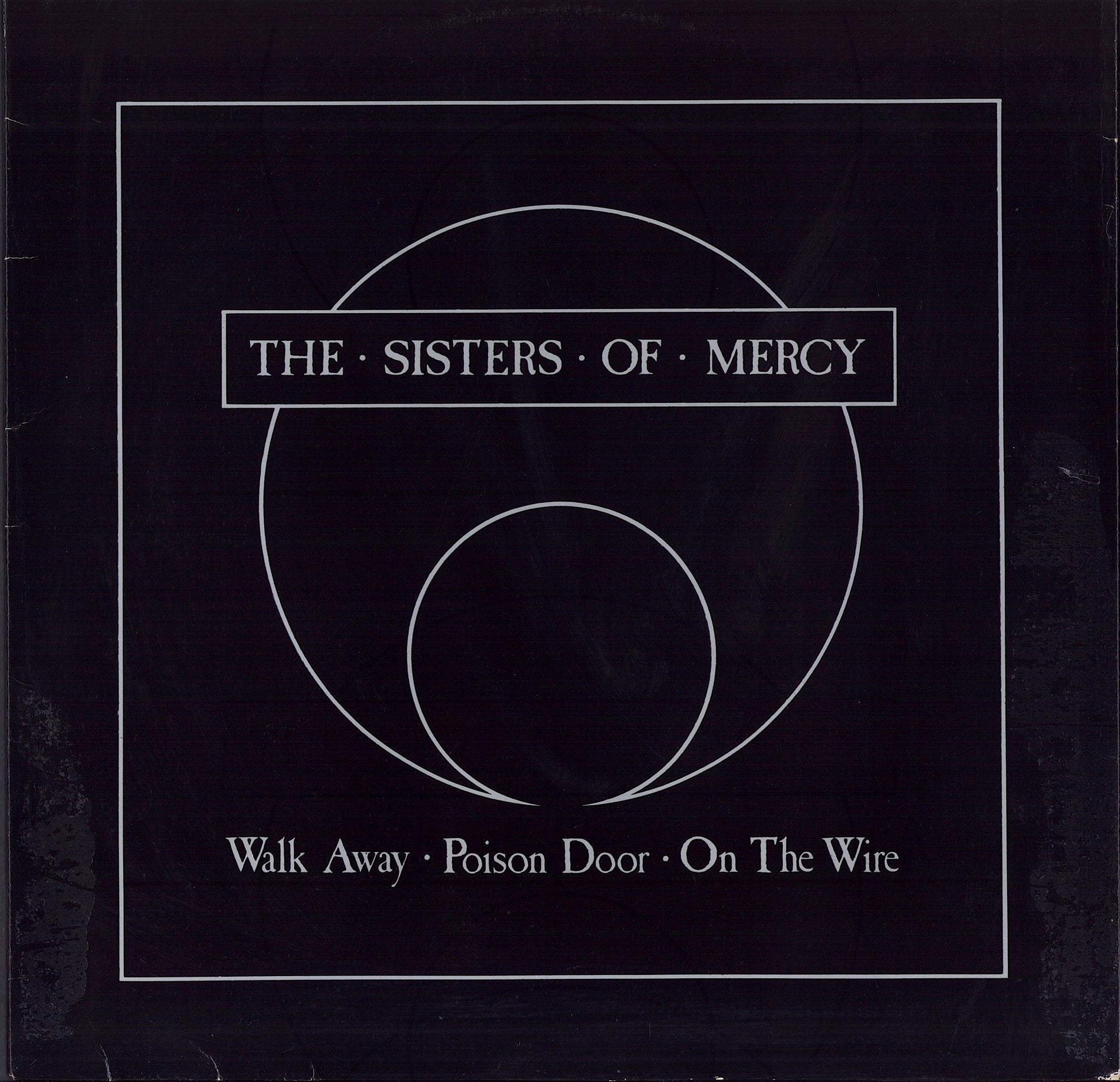 The Sisters Of Mercy - Walk Away Vinyl 12"