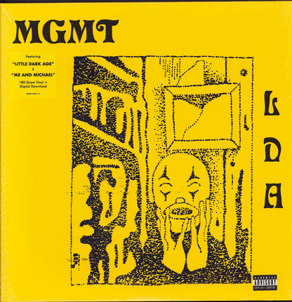 MGMT - Little Dark Age (Vinyl 2LP)