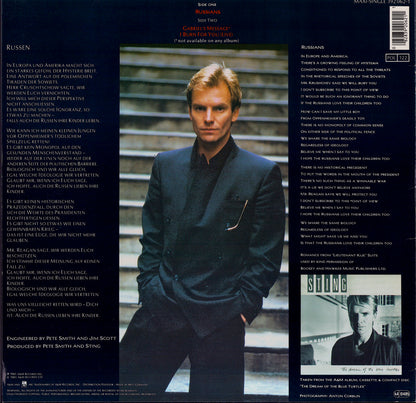 Sting - Russians Vinyl 12"