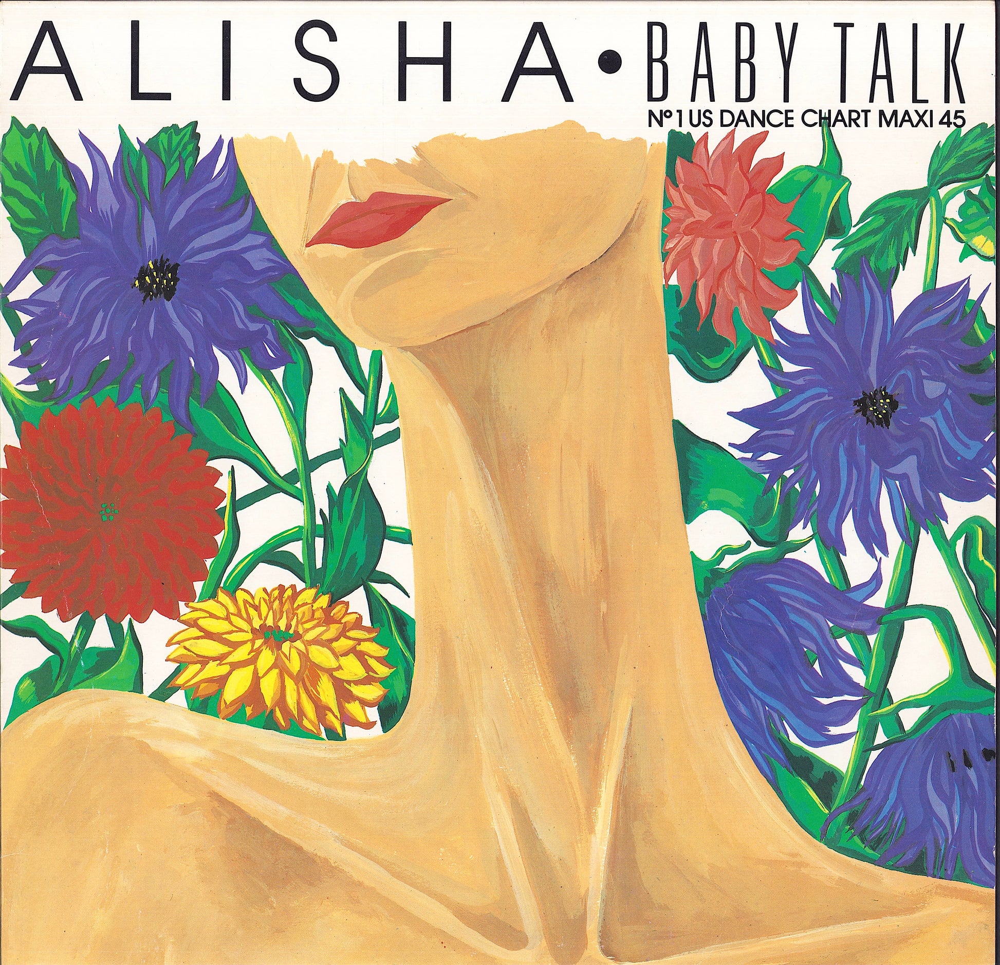 Alisha ‎- Baby Talk (Vinyl 12")