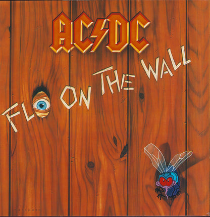 AC/DC ‎- Fly On The Wall Vinyl LP EU