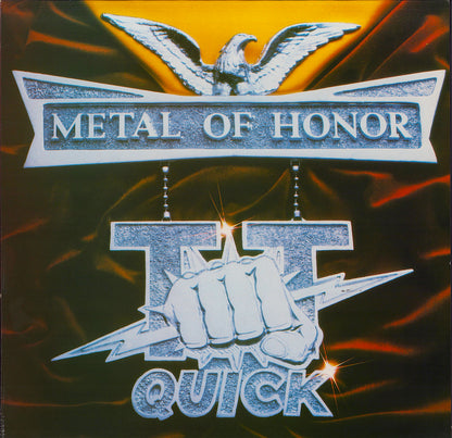 TT Quick - Metal Of Honor Vinyl LP