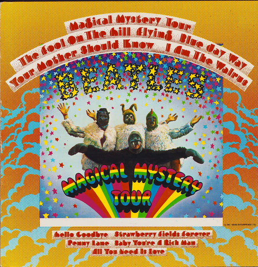 The Beatles - Magical Mystery Tour (Vinyl LP) Greece