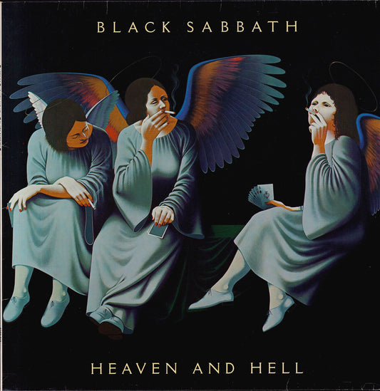 Black Sabbath - Heaven And Hell Vinyl LP