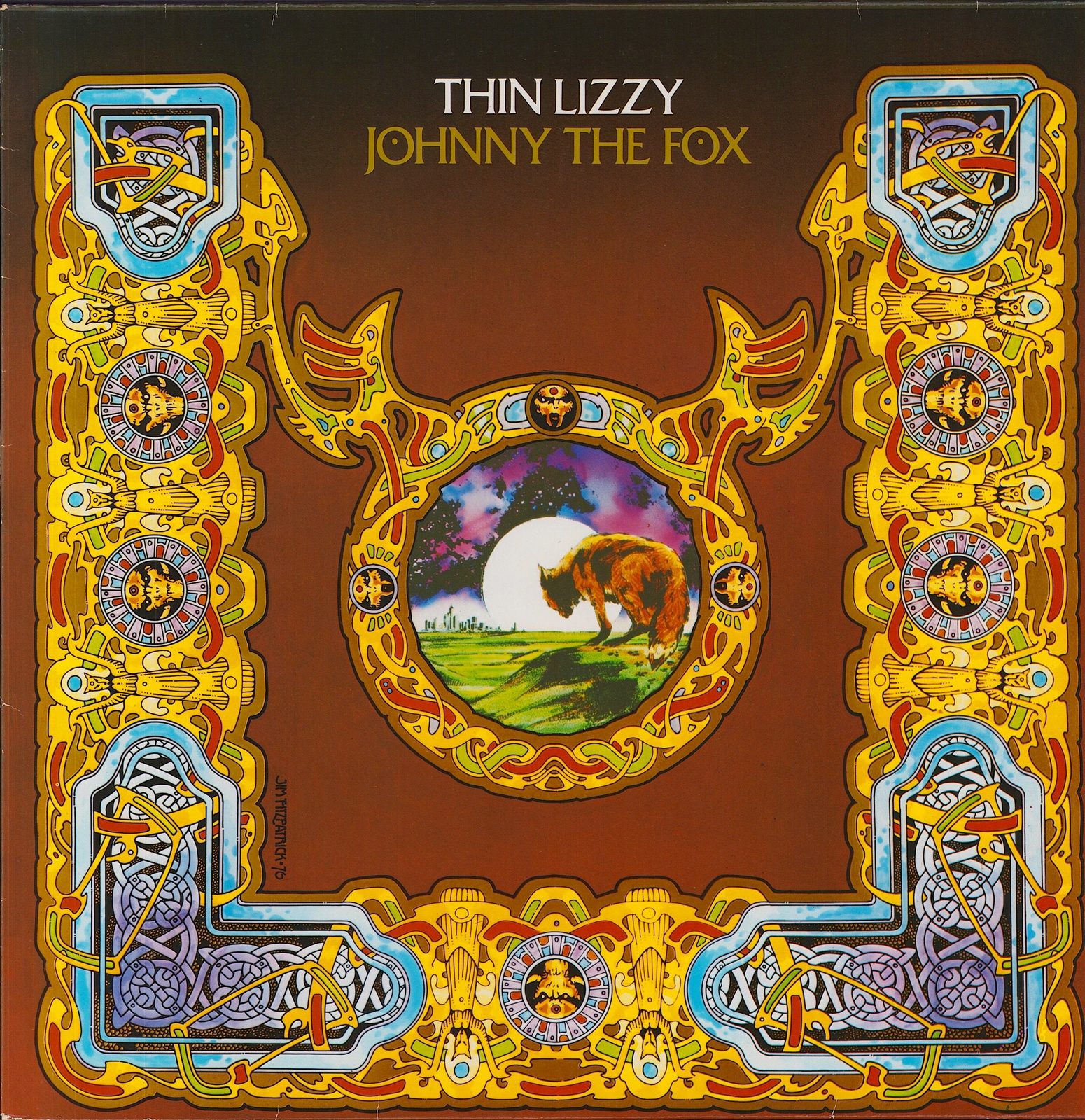 Thin Lizzy ‎- Johnny The Fox Vinyl LP