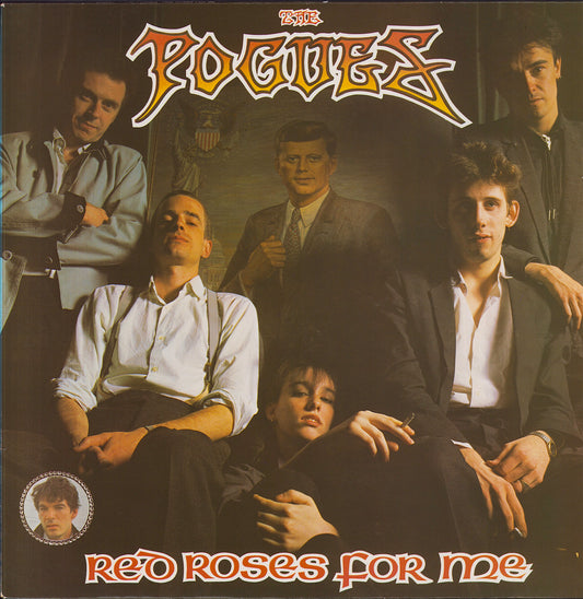 The Pogues ‎- Red Roses For Me Vinyl LP