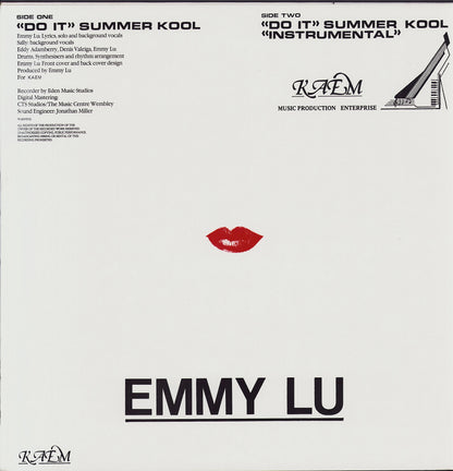 Emmy Lu - Do It Summer Kool Vinyl 12"