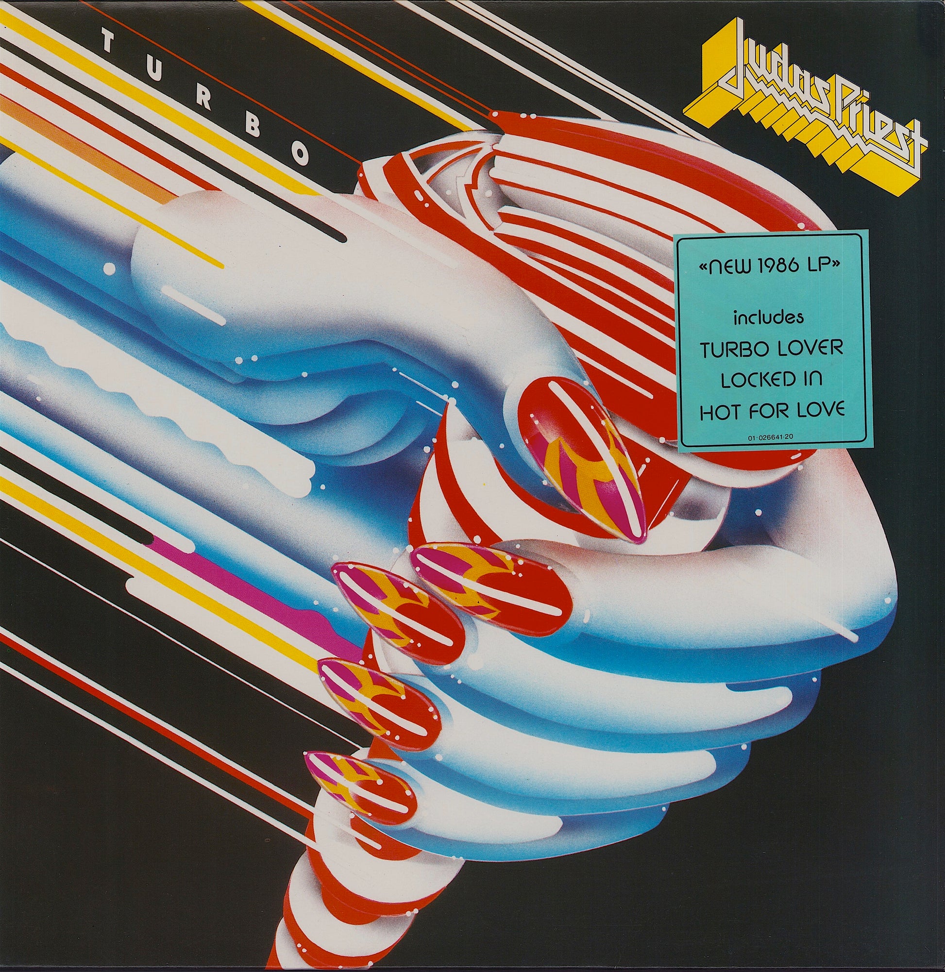 Judas Priest - Turbo Vinyl LP