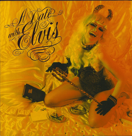 The Cramps ‎- A Date With Elvis (Vinyl LP)