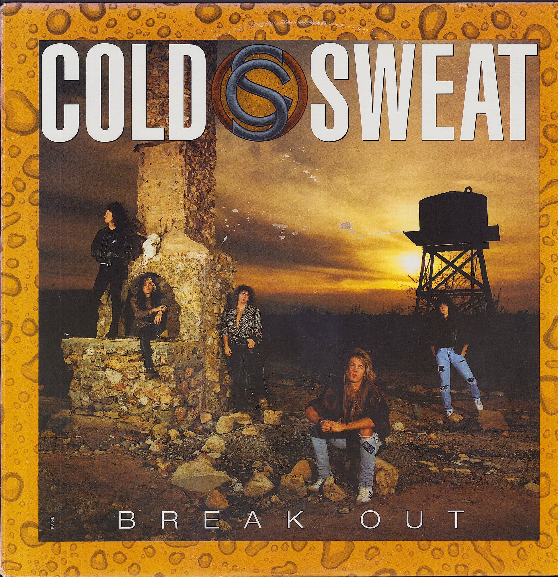 Cold Sweat - Break Out Vinyl LP
