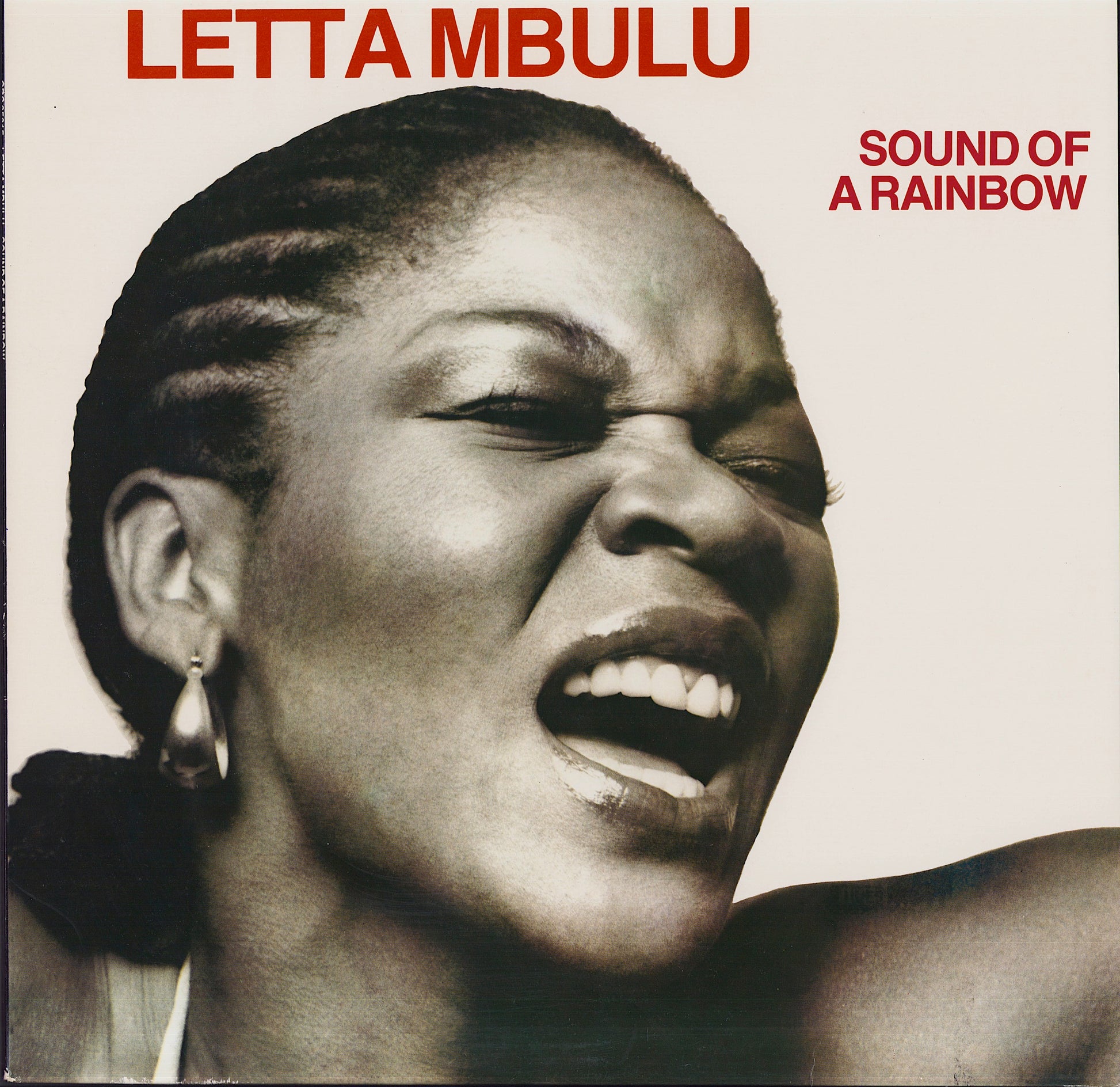 Letta Mbulu ‎- Sound Of A Rainbow Vinyl LP