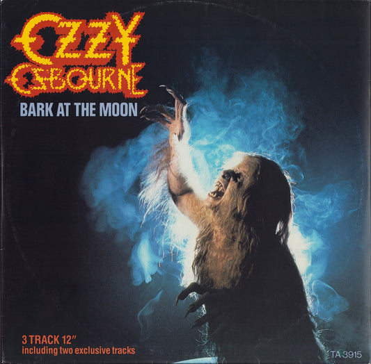 Ozzy Osbourne - Bark At The Moon Vinyl 12"