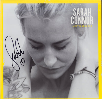 Sarah Connor - Muttersprache Vinyl 2LP Limited Edition - signed by Sarah Connor